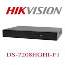 DVR HIKVISION 8 entrées vidéo Turbo HD,H264, sorties VGA/HDMI , 1 interface SATA HDD