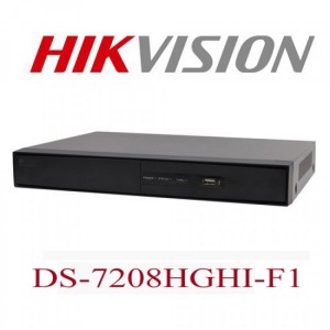 DVR HIKVISION 8 entrées vidéo Turbo HD,H264, sorties VGA/HDMI , 1 interface SATA HDD