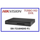 DVR HIKVISION 16 entrées vidéo Turbo HD,H264, sorties VGA/HDMI , 2 interface sSATA HDD