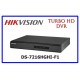 DVR HIKVISION 16 entrées vidéo Turbo HD,H264, sorties VGA/HDMI , 2 interface sSATA HDD