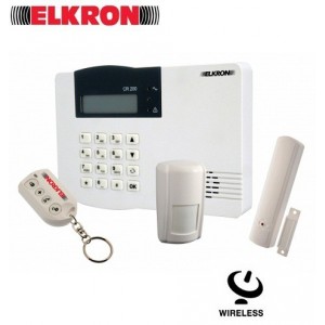 ALARME SANS FIL ELKRON CR 200