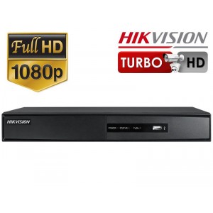 DVR 4CH TURBO HD, SUPPORT HD-TVI, A-HD, IPC, 1 SATA
