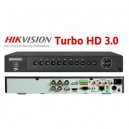 DVR 4CH TURBO HD, SUPPORT HD-TVI, A-HD, IPC, 1 SATA