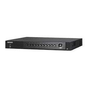 DVR HIKVISION 16 entrées vidéo Turbo HD,H264, sorties VGA/HDMI , 2 interface sSATA HDD