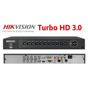 DVR 8 ENTREES 3MP DS-7208HUHI-F2/N